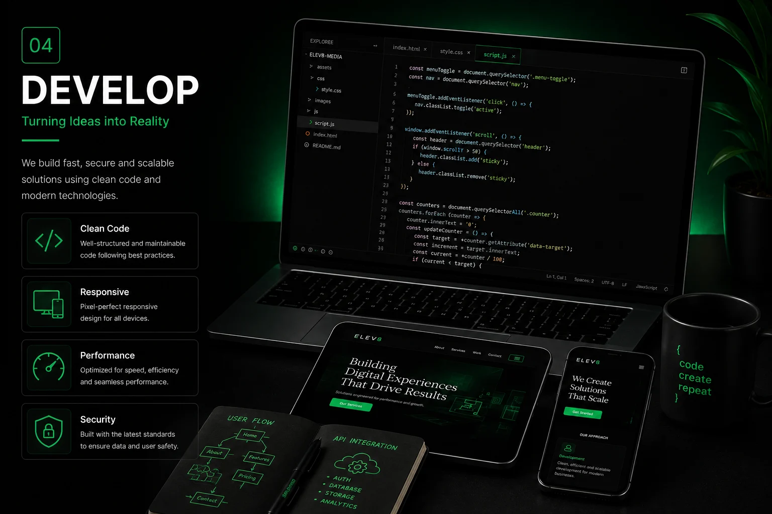 develop