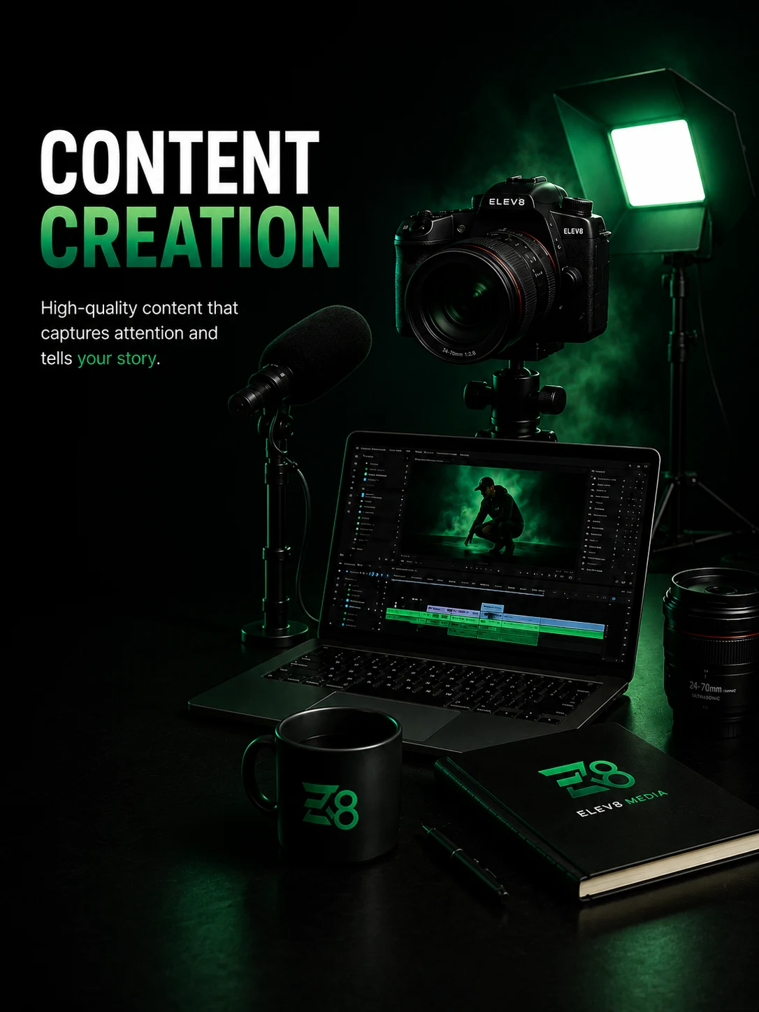 content creation