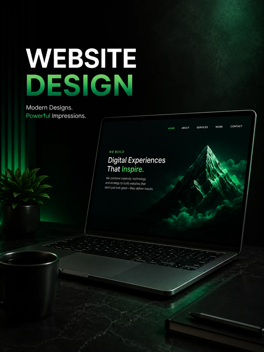 website design