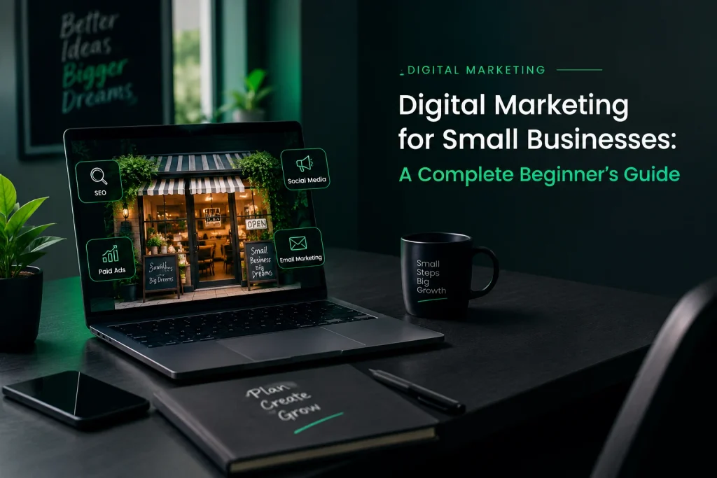 Digital Marketing for Small Businesses: A Complete Beginner’s Guide